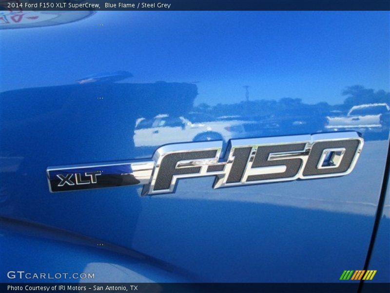 Blue Flame / Steel Grey 2014 Ford F150 XLT SuperCrew