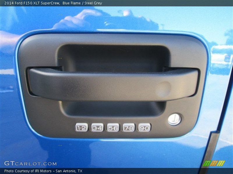Blue Flame / Steel Grey 2014 Ford F150 XLT SuperCrew