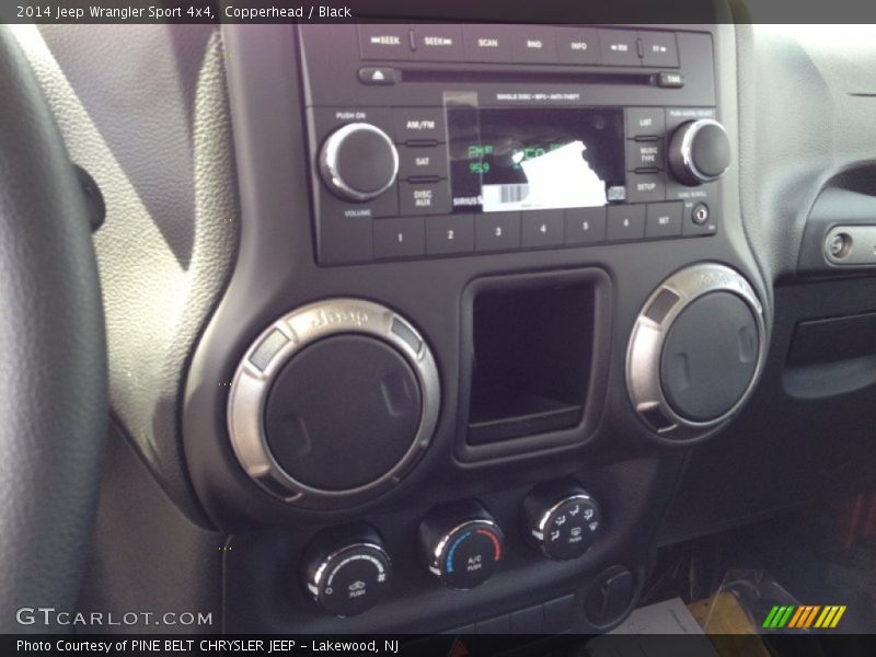 Copperhead / Black 2014 Jeep Wrangler Sport 4x4