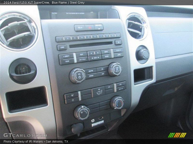 Blue Flame / Steel Grey 2014 Ford F150 XLT SuperCrew