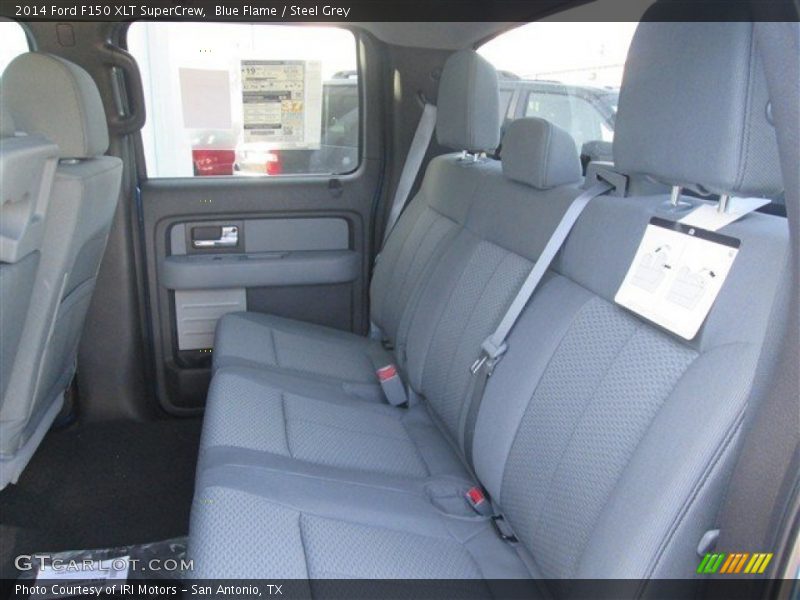 Blue Flame / Steel Grey 2014 Ford F150 XLT SuperCrew