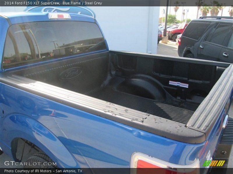 Blue Flame / Steel Grey 2014 Ford F150 XLT SuperCrew