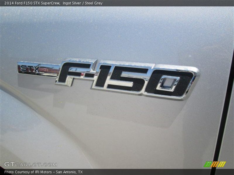 Ingot Silver / Steel Grey 2014 Ford F150 STX SuperCrew