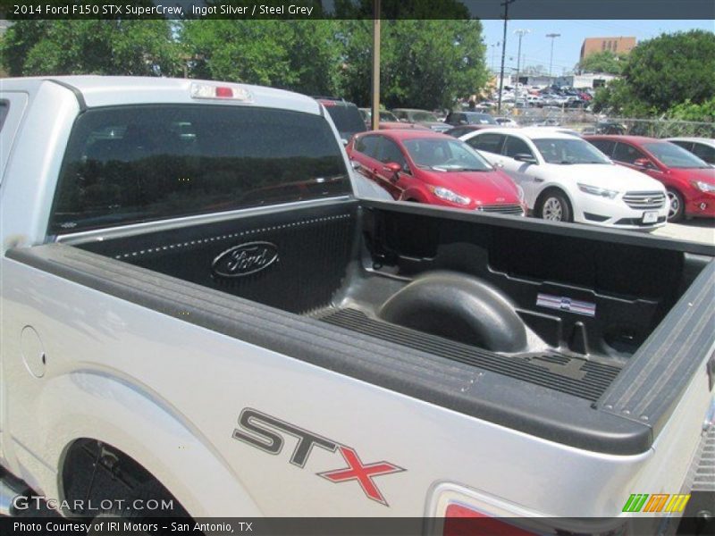 Ingot Silver / Steel Grey 2014 Ford F150 STX SuperCrew