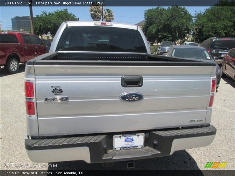 Ingot Silver / Steel Grey 2014 Ford F150 STX SuperCrew