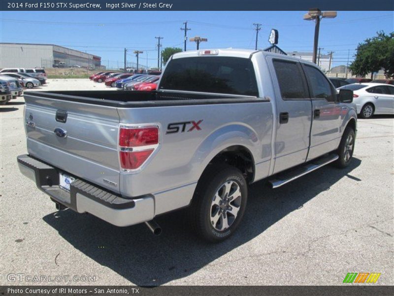 Ingot Silver / Steel Grey 2014 Ford F150 STX SuperCrew