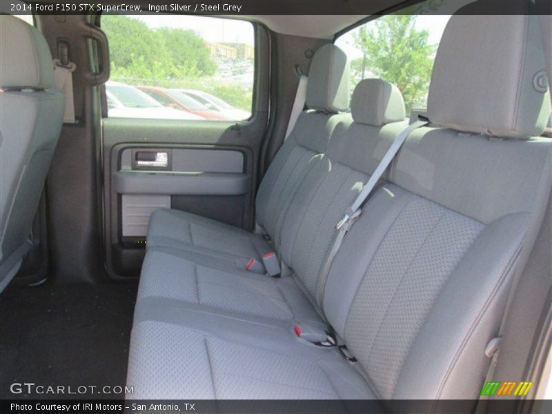 Ingot Silver / Steel Grey 2014 Ford F150 STX SuperCrew