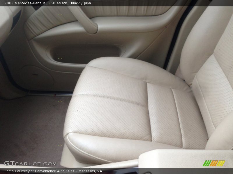 Black / Java 2003 Mercedes-Benz ML 350 4Matic