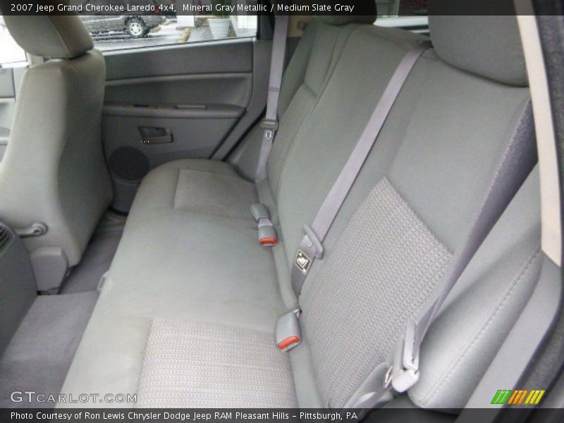 Mineral Gray Metallic / Medium Slate Gray 2007 Jeep Grand Cherokee Laredo 4x4