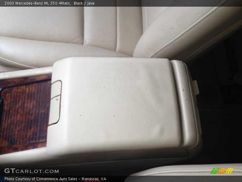 Black / Java 2003 Mercedes-Benz ML 350 4Matic
