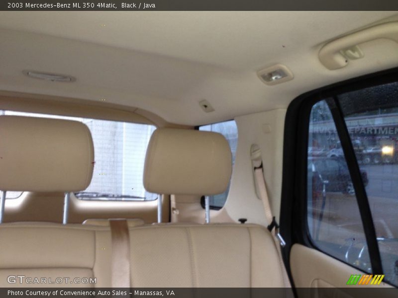 Black / Java 2003 Mercedes-Benz ML 350 4Matic