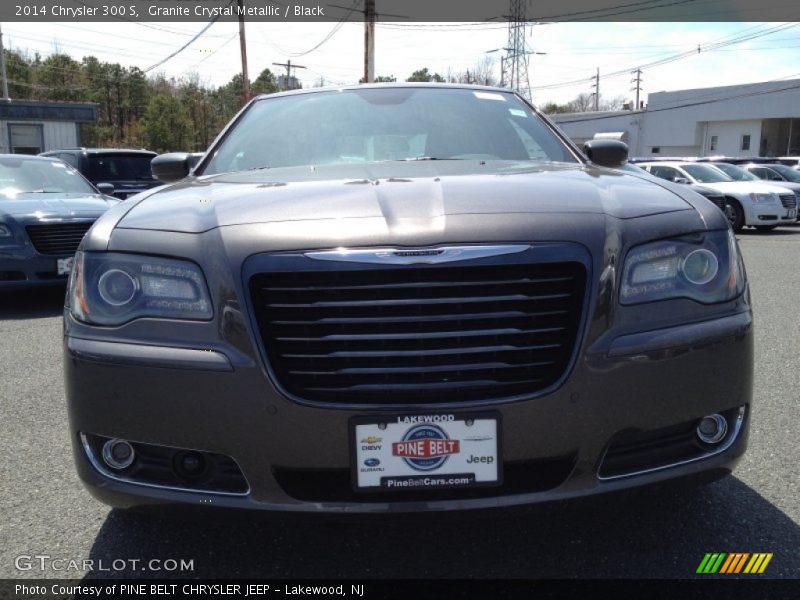 Granite Crystal Metallic / Black 2014 Chrysler 300 S