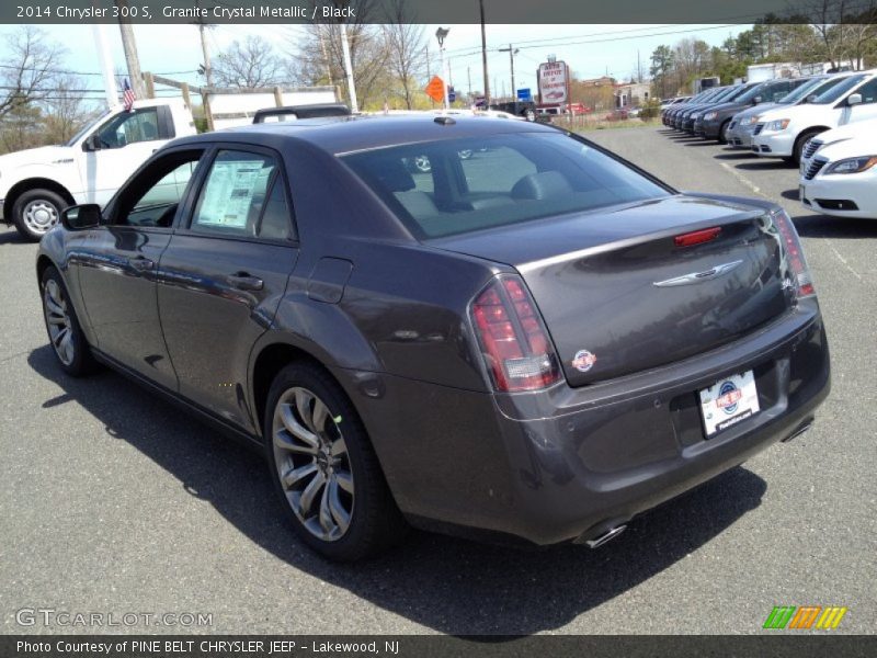 Granite Crystal Metallic / Black 2014 Chrysler 300 S