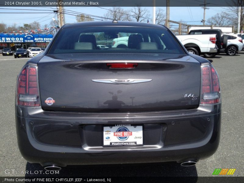 Granite Crystal Metallic / Black 2014 Chrysler 300 S