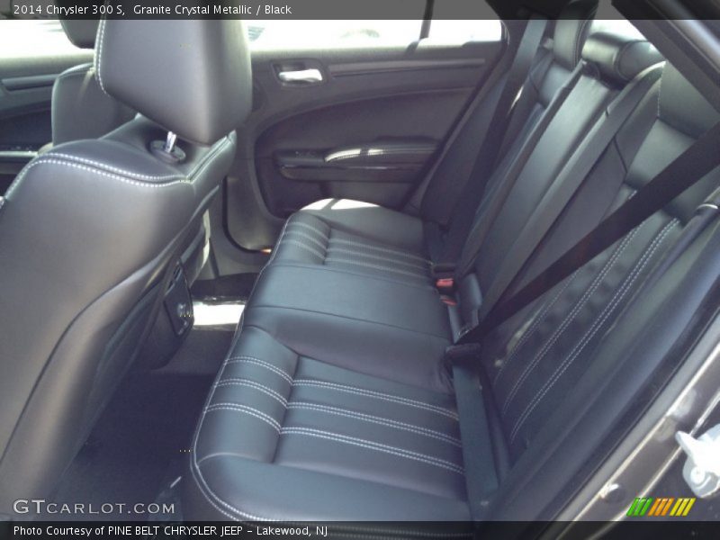 Granite Crystal Metallic / Black 2014 Chrysler 300 S