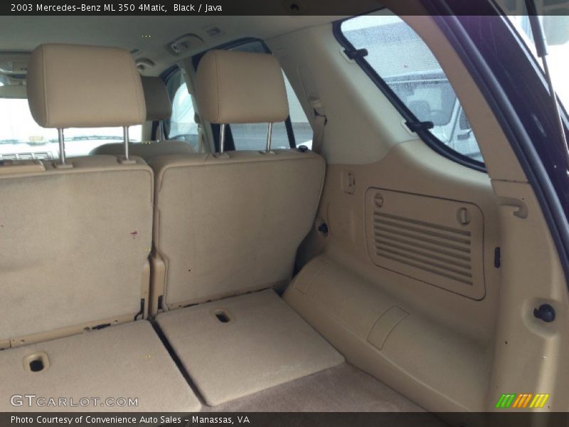 Black / Java 2003 Mercedes-Benz ML 350 4Matic