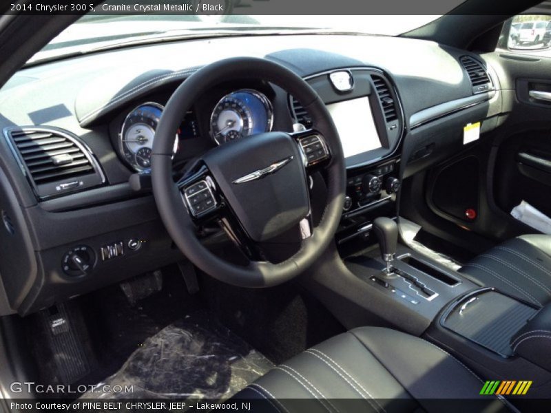 Granite Crystal Metallic / Black 2014 Chrysler 300 S