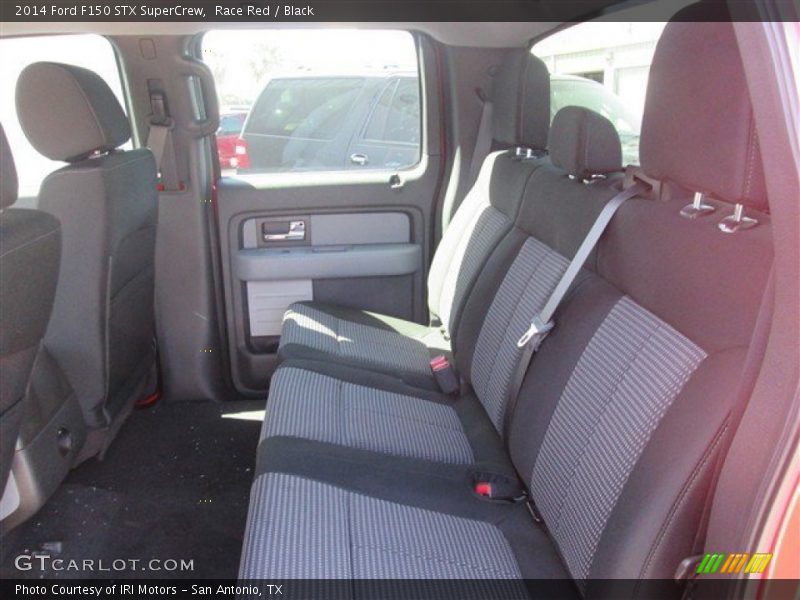 Race Red / Black 2014 Ford F150 STX SuperCrew