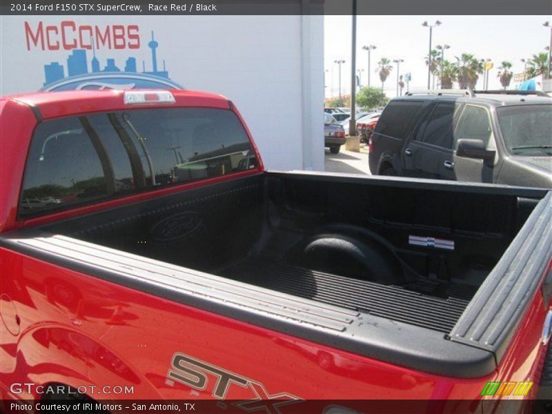 Race Red / Black 2014 Ford F150 STX SuperCrew