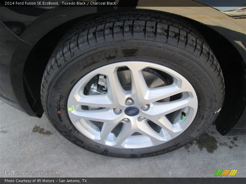 Tuxedo Black / Charcoal Black 2014 Ford Fusion SE EcoBoost