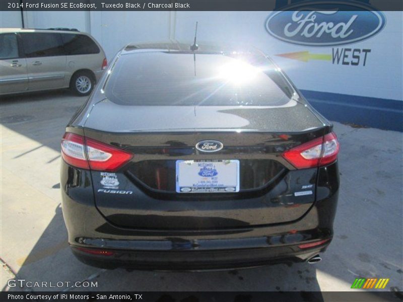 Tuxedo Black / Charcoal Black 2014 Ford Fusion SE EcoBoost