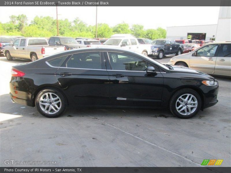 Tuxedo Black / Charcoal Black 2014 Ford Fusion SE EcoBoost