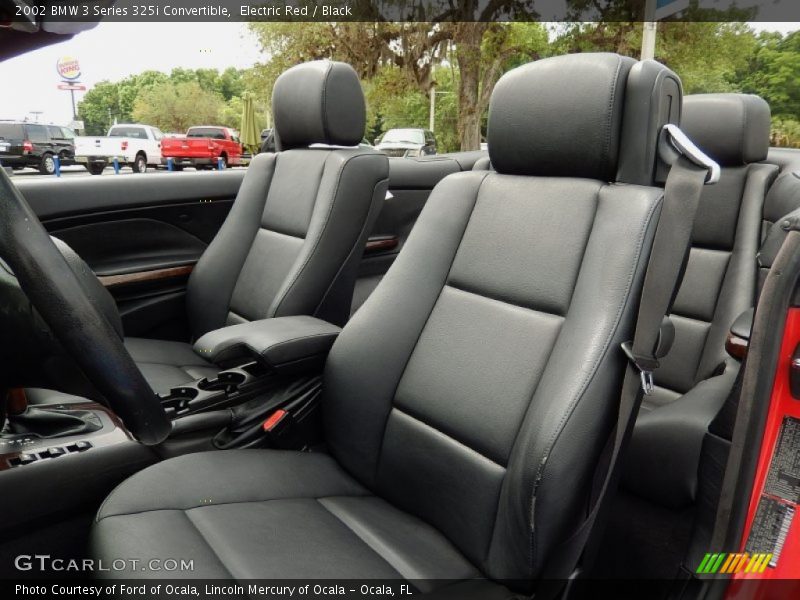 Front Seat of 2002 3 Series 325i Convertible