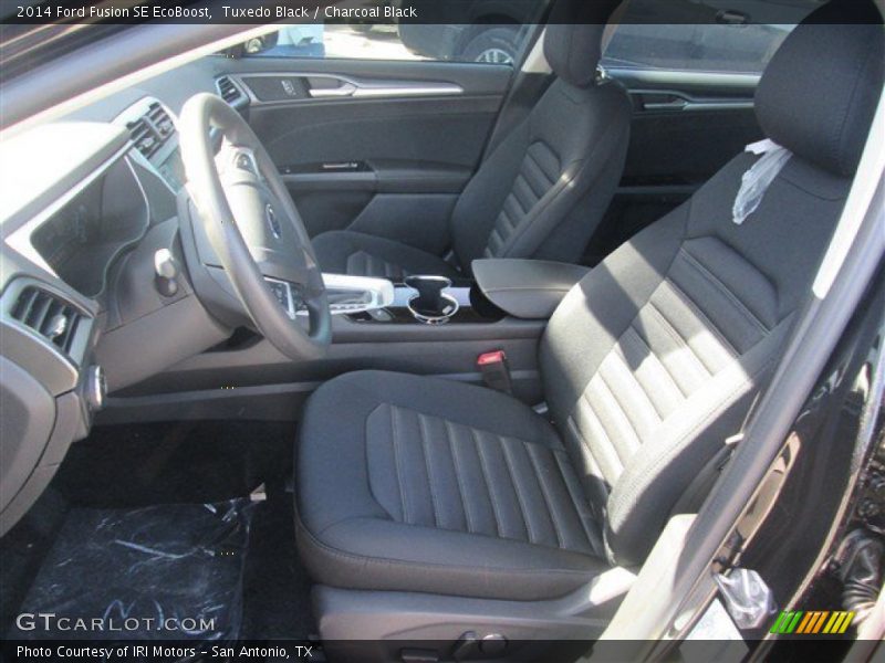 Tuxedo Black / Charcoal Black 2014 Ford Fusion SE EcoBoost