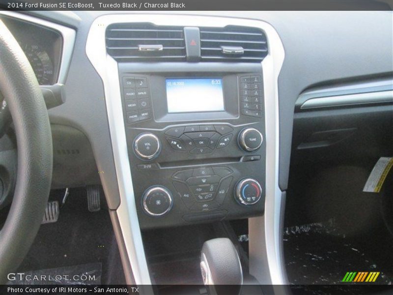Tuxedo Black / Charcoal Black 2014 Ford Fusion SE EcoBoost