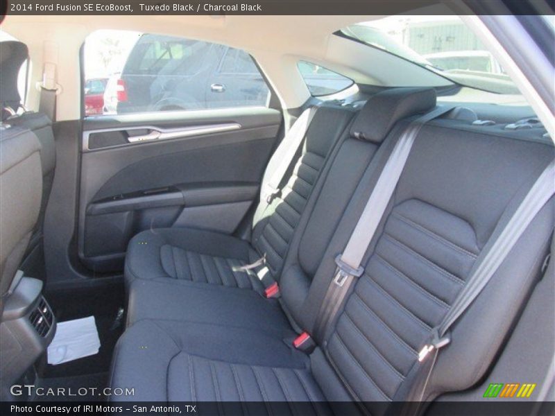 Tuxedo Black / Charcoal Black 2014 Ford Fusion SE EcoBoost