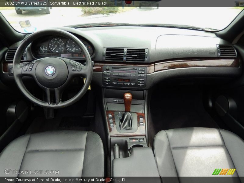 Dashboard of 2002 3 Series 325i Convertible