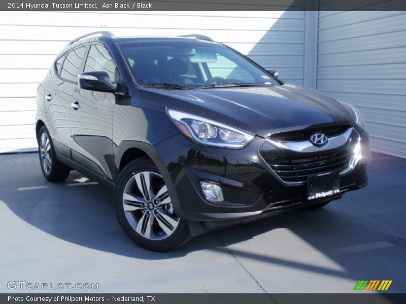 Ash Black / Black 2014 Hyundai Tucson Limited