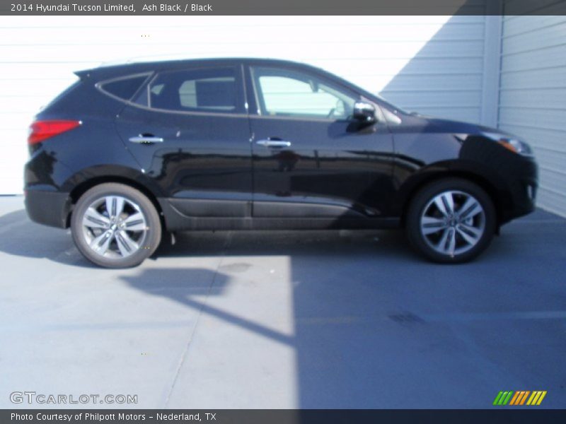 Ash Black / Black 2014 Hyundai Tucson Limited