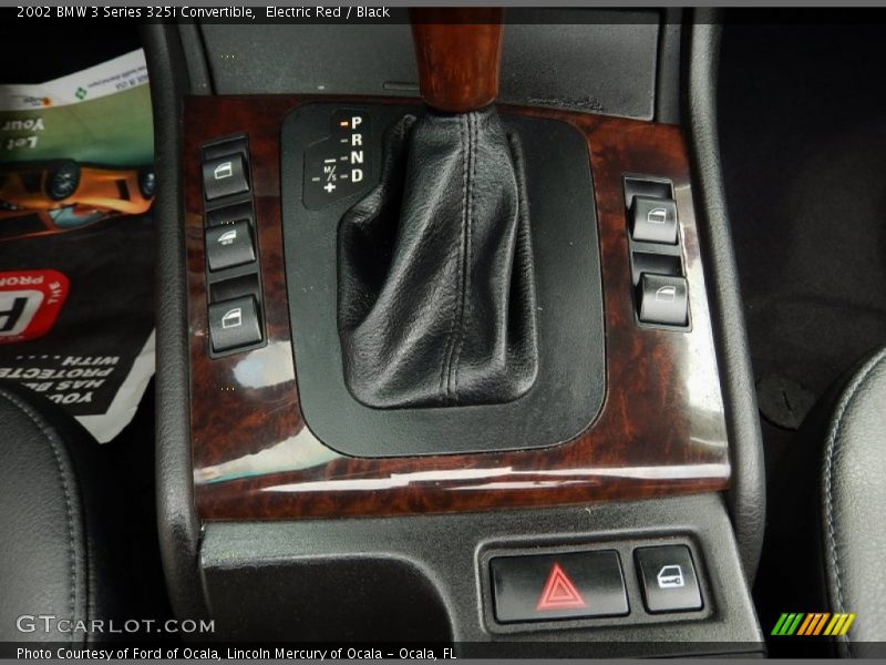  2002 3 Series 325i Convertible 5 Speed Automatic Shifter