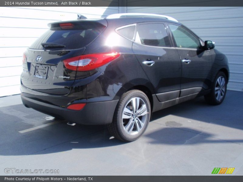 Ash Black / Black 2014 Hyundai Tucson Limited