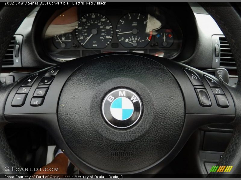  2002 3 Series 325i Convertible Steering Wheel