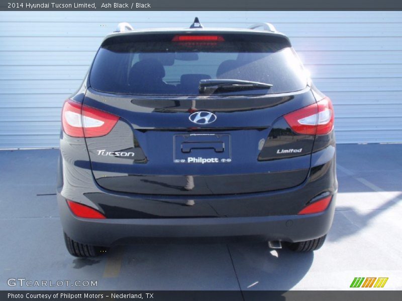 Ash Black / Black 2014 Hyundai Tucson Limited