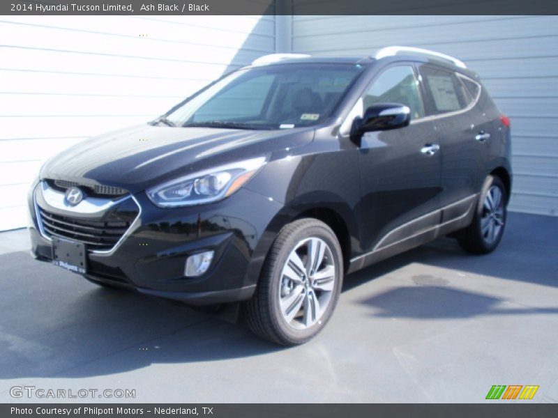 Ash Black / Black 2014 Hyundai Tucson Limited