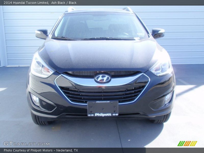 Ash Black / Black 2014 Hyundai Tucson Limited