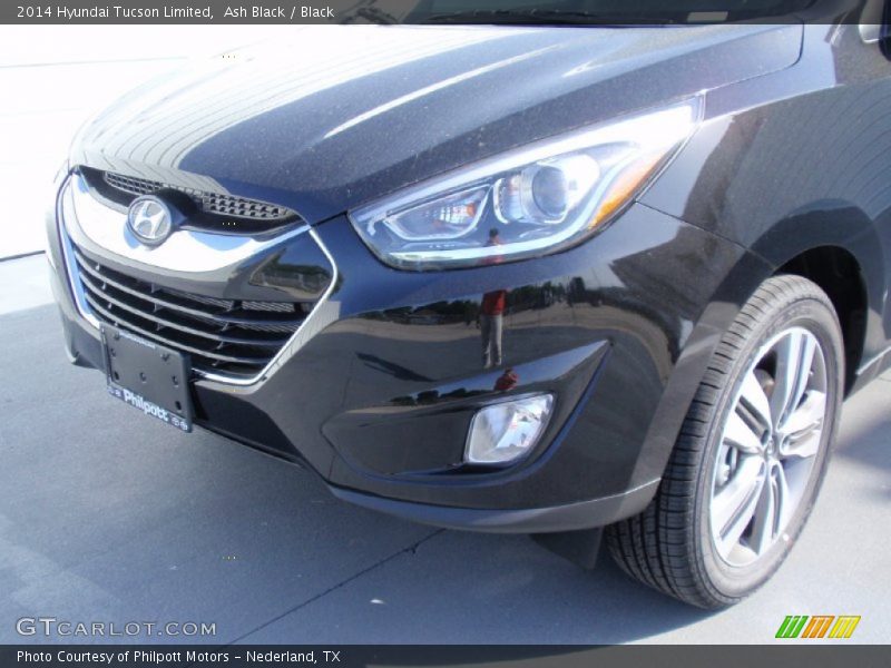 Ash Black / Black 2014 Hyundai Tucson Limited