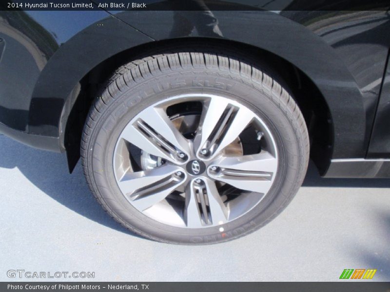 Ash Black / Black 2014 Hyundai Tucson Limited