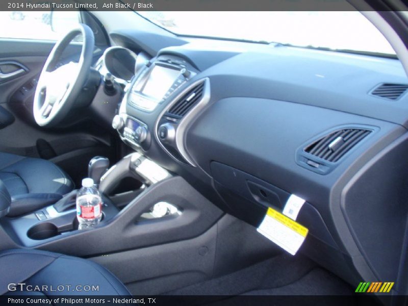 Ash Black / Black 2014 Hyundai Tucson Limited