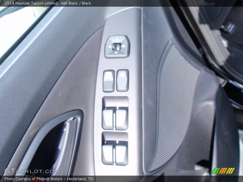 Ash Black / Black 2014 Hyundai Tucson Limited