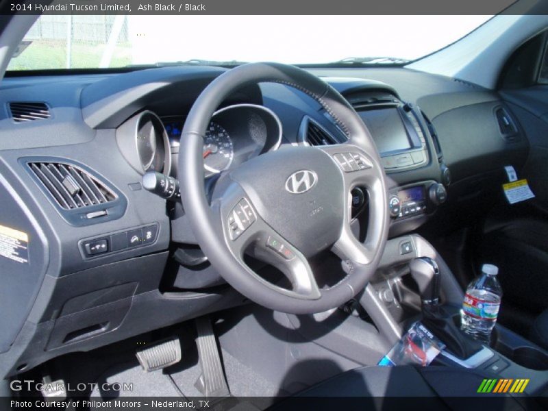 Ash Black / Black 2014 Hyundai Tucson Limited
