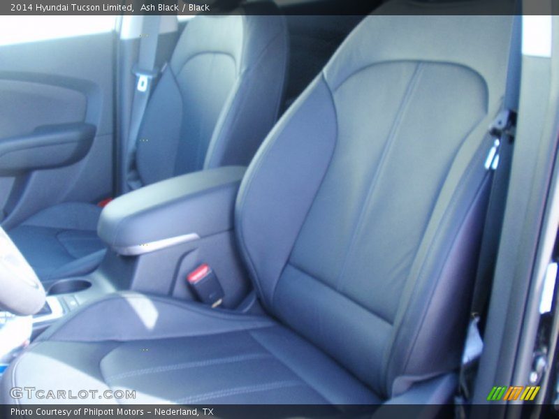 Ash Black / Black 2014 Hyundai Tucson Limited