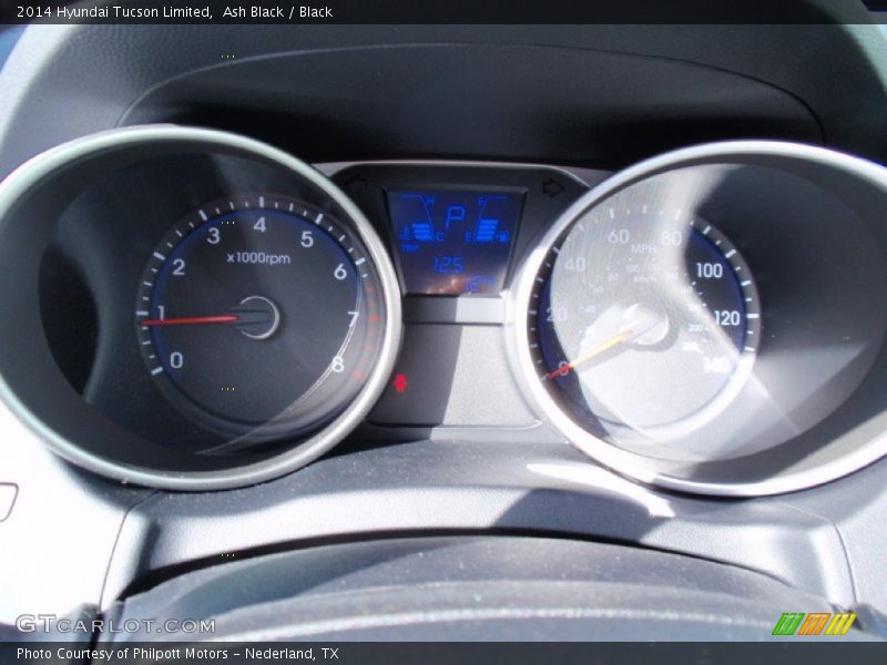 Ash Black / Black 2014 Hyundai Tucson Limited