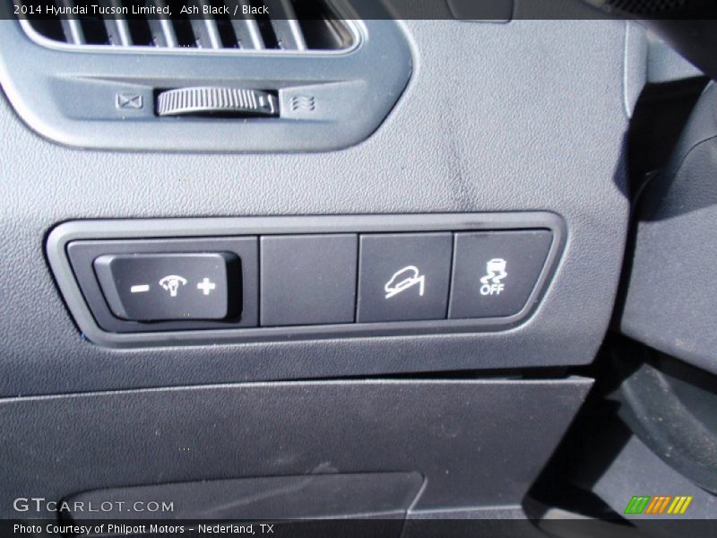 Ash Black / Black 2014 Hyundai Tucson Limited