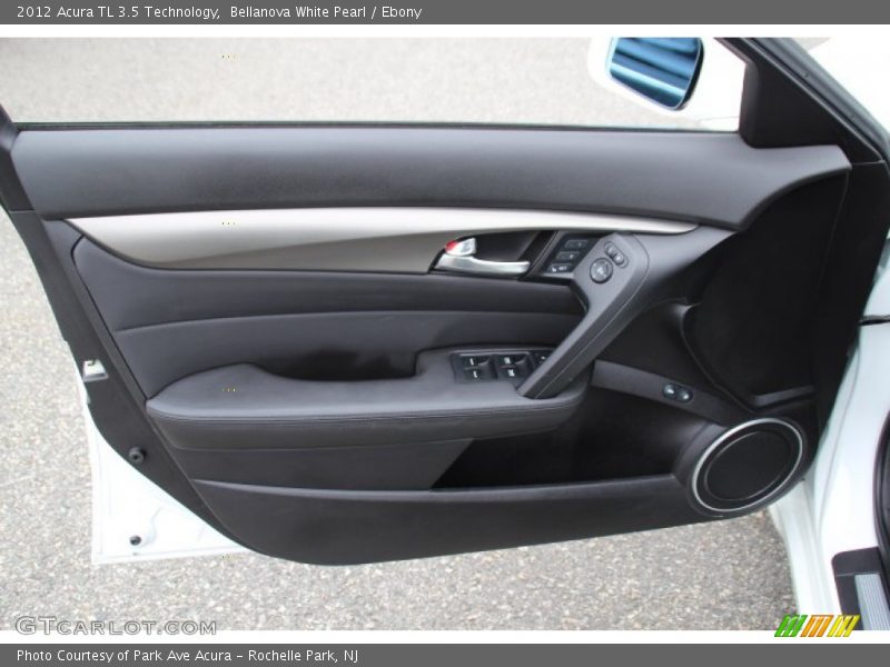 Bellanova White Pearl / Ebony 2012 Acura TL 3.5 Technology