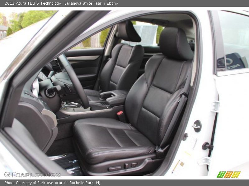 Bellanova White Pearl / Ebony 2012 Acura TL 3.5 Technology