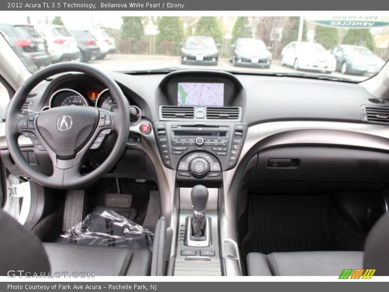 Bellanova White Pearl / Ebony 2012 Acura TL 3.5 Technology